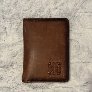 STS Ranchwear Brown Leather Key & Card Holder
